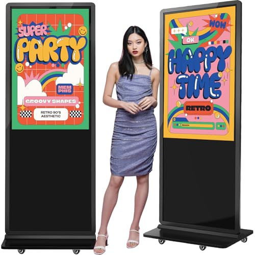 SIOXCFZ 49" Interactive Advertising and Info Hub Display