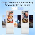 43" Digital Signage Touchscreen Kiosk LCD Display
