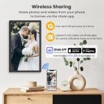 FANGOR 21.5" WiFi Digital Photo Frame IPS Display