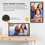 FANGOR 21.5" WiFi Digital Photo Frame IPS Display