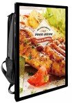 21" LCD Video Ad Backpack, 1920x1080 Resolution, Touch Screen