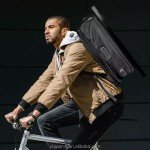 21" LCD Video Ad Backpack, 1920x1080 Resolution, Touch Screen