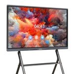55" 4K UHD Smart Board Interactive DisplayTouch Screen