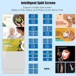 Digital Signage Kiosk Non-touchscreen,8GB+128GB Android 11,Floor Standing Lcd Digital Signage, Commercial Interactive Advertising Display Screen,Digital Signage with Auto Media Player (White, 50 Inch)