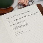 Personalized Cross Bailey Fountain Pen - Blue Chrome