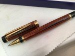 Waterman Liaison Ebonite Orange Rollerball Pen