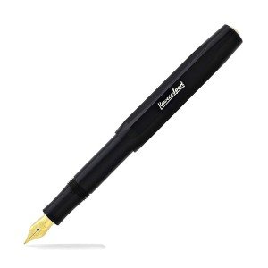 Kaweco Classic Sport Black Fountain Pen - Fine Point