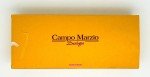 Campo Marzio Mini Brown Gold Trim Fountain Pen