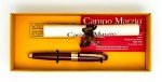 Campo Marzio Mini Brown Gold Trim Fountain Pen