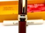 Campo Marzio Mini Brown Gold Trim Fountain Pen