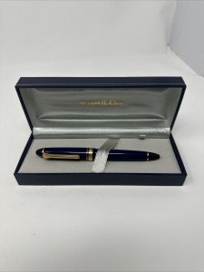 Sailor Purple and Gold 14k Fountain Pen