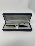 Sailor Purple and Gold 14k Fountain Pen