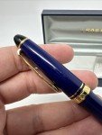 Sailor Purple and Gold 14k Fountain Pen