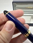Sailor Purple and Gold 14k Fountain Pen