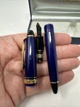 Sailor Purple and Gold 14k Fountain Pen