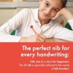 LAMY abc Blue Fountain Pen for Kids
