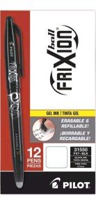 Pilot FriXion Ball 0.7mm Erasable Gel Pen Set