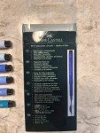 Faber-Castell Pitt Artist Brush Pens Blue Set