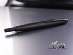 Pilot Vanishing Point Matte Black Fountain Pen