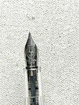 Waterman Phileas Kulture Black Fountain Pen - Fine Nib
