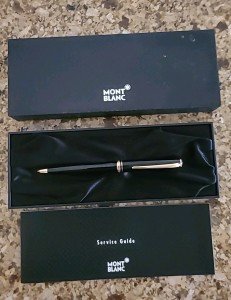 Mont Blanc Black Generations Luxury Pen