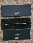 Mont Blanc Black Generations Luxury Pen