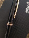 Mont Blanc Black Generations Luxury Pen