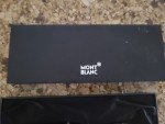 Mont Blanc Black Generations Luxury Pen