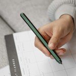 Stilform Arc Aluminium Gel Pen - Aurora Green