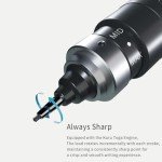 Uni Kuru Toga Dive Mechanical Pencil - Aurora Purple