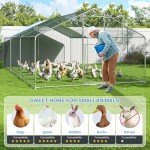 Elegant Metal Chicken Coop for Backyard Flock