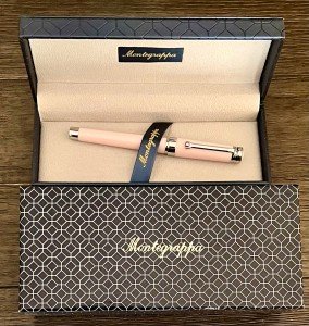 Montegrappa Pink Rollerball Pen - Parola Collection