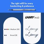 Lamy Safari Charcoal Rollerball Pen - Model 317