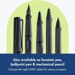 Lamy Safari Charcoal Rollerball Pen - Model 317