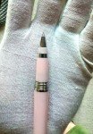 Montegrappa Pink Rollerball Pen - Parola Collection