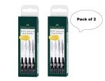 Faber-Castell Pitt Artist Ink Pen Set - 4 Pack