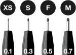 Faber-Castell Pitt Artist Ink Pen Set - 4 Pack