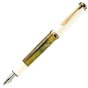 Pelikan Souverän M400 White Tortoise Fountain Pen