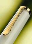 Pelikan Souverän M400 White Tortoise Fountain Pen