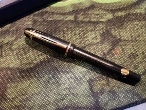 Waterman Phileas Vintage Black Ink Fountain Pen