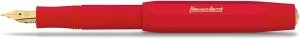 Kaweco Classic Sport Red Fountain Pen - BB Nib