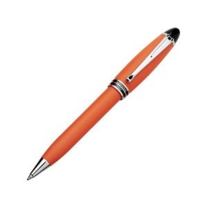 Aurora Lobster-Orange Velvet Ballpoint Pen