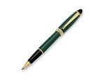 Aurora Ipsilon Green Resin Rollerball Pen