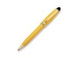 Aurora Ipsilon Yellow Resin Ballpoint Pen
