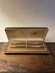 Cross Vintage 14K Gold Pen and Pencil Set