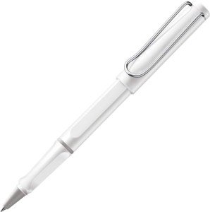 LAMY Safari White Water-based Rollerball Pen