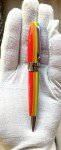 Montegrappa Fortuna Rainbow Ballpoint Pen - Rare Edition