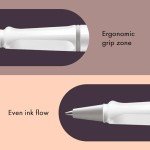 LAMY Safari White Water-based Rollerball Pen