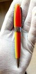Montegrappa Fortuna Rainbow Ballpoint Pen - Rare Edition