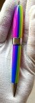 Montegrappa Fortuna Rainbow Ballpoint Pen - Rare Edition
